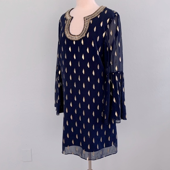 Lilly Pulitzer Amory Silk Shift Dress - Picture 7 of 16